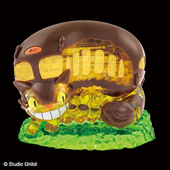 Studio Ghibli - 3D Crystal Puzzle Kits (7 Types) - Catbus - official view 55