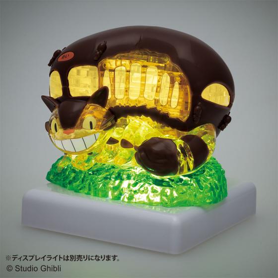 Studio Ghibli - 3D Crystal Puzzle Kits (7 Types) - Catbus - official view 61