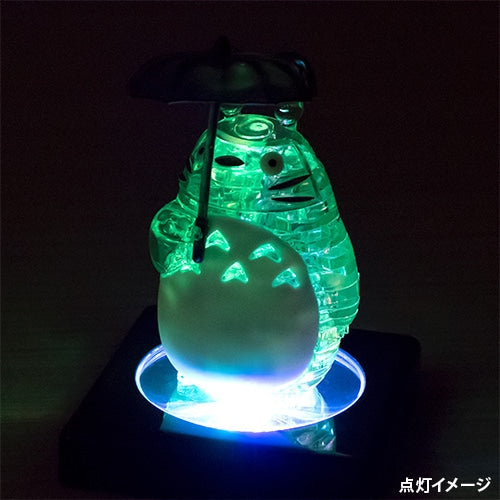 Studio Ghibli - 3D Crystal Puzzle Kits (7 Types) - Totoro - Green - official view 65