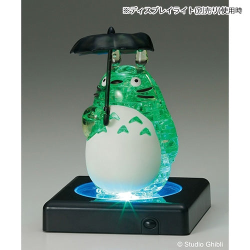 Studio Ghibli - 3D Crystal Puzzle Kits (7 Types) - Totoro - Green - official view 66