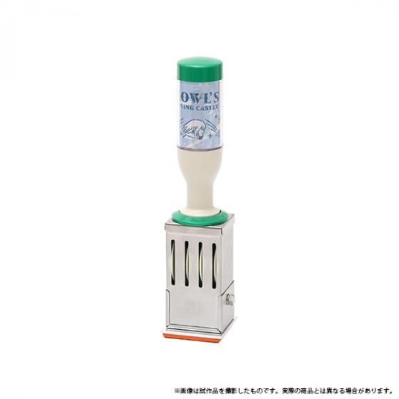 Studio Ghibli Adjustable Date Stamps (2 Types) - Howl and Calcifer - official view 6