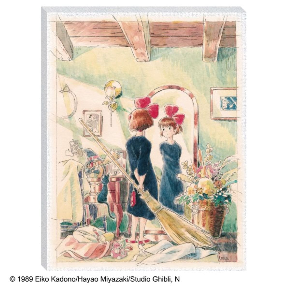Studio Ghibli - Artboard Jigsaw Puzzles, 366 Pieces (8 Types) - A Room Filled with Light - official view 10