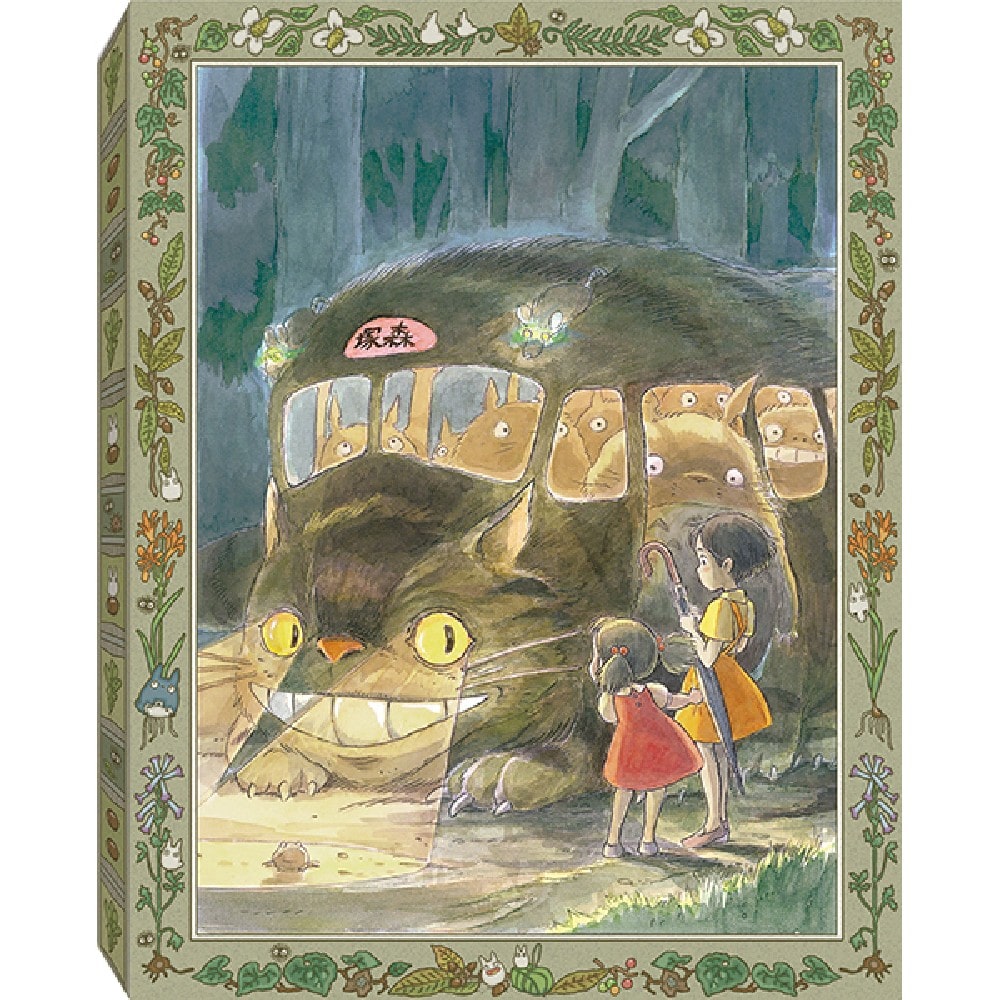 Studio Ghibli - Artboard Jigsaw Puzzles, 366 Pieces (8 Types) - Catbus Arrives - official view 19