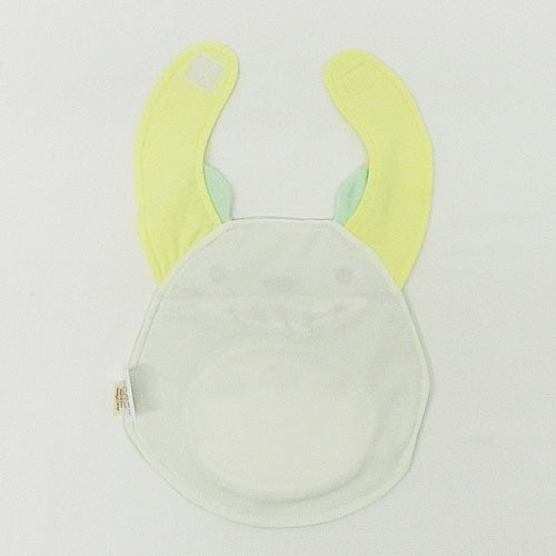 Studio Ghibli Baby Bibs - Totoro, Catbus and Jiji (6 Types) - Totoro Together - Smile - official view 11
