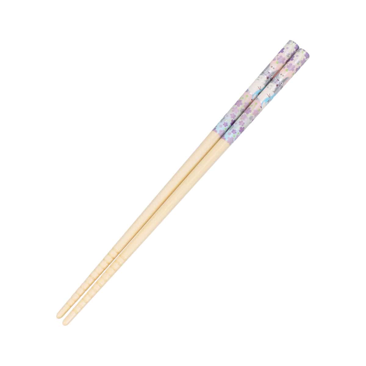 Studio Ghibli Bamboo Chopsticks 21 cm (5 Types) - Totoro Flower Dance - official view 3
