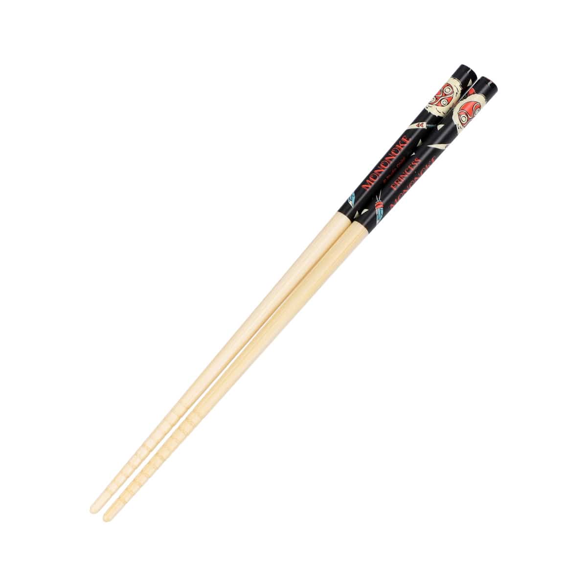 Studio Ghibli Bamboo Chopsticks 21 cm (5 Types) - Princess Mononoke Mask - official view 17