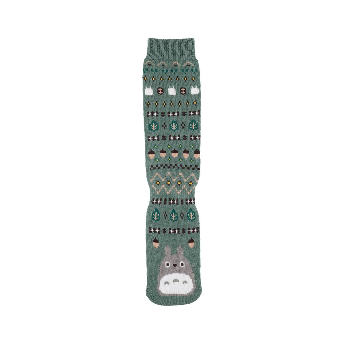 Studio Ghibli - Blanket Socks 22-26 cm (3 Types) - Totoro - official view 4