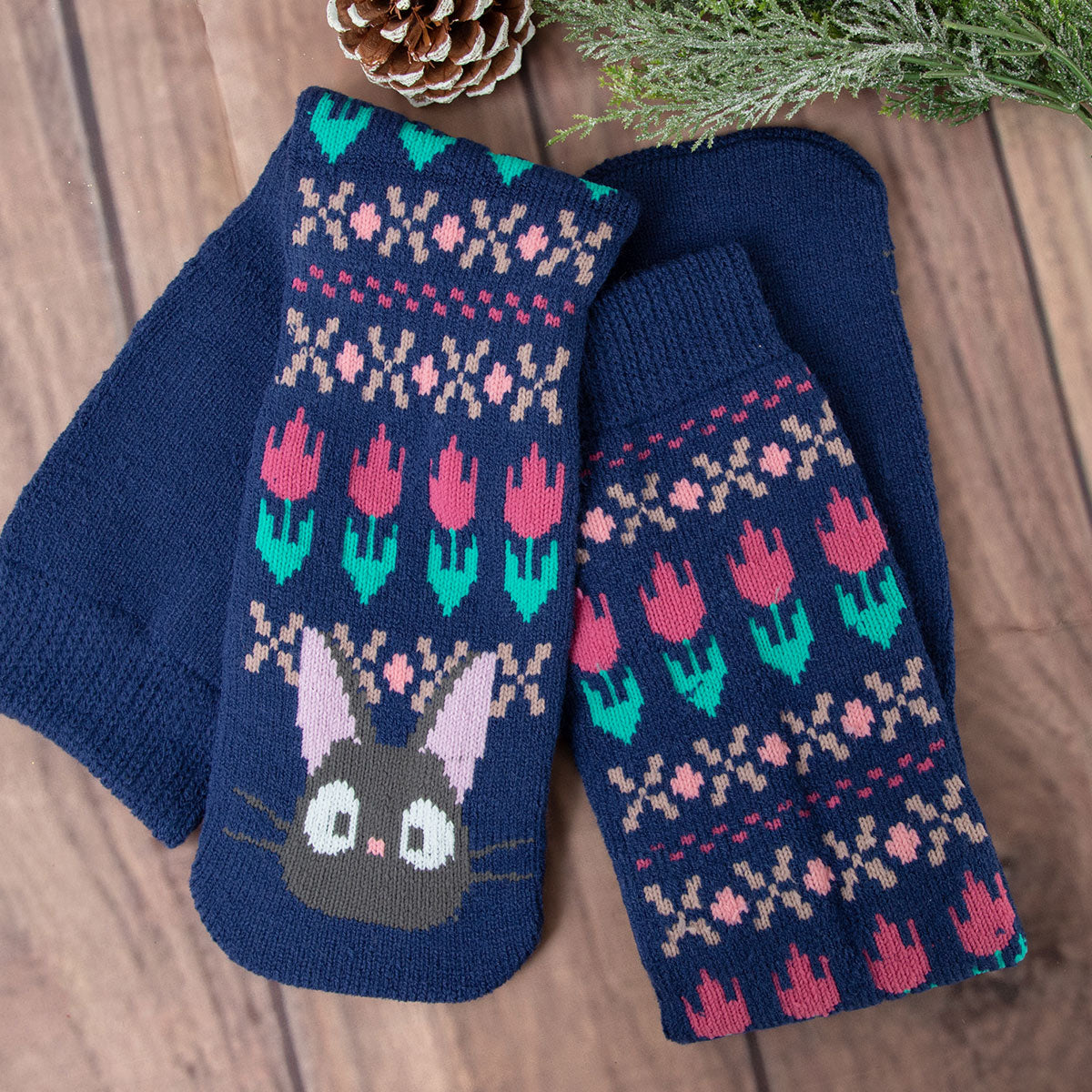 Studio Ghibli - Blanket Socks 22-26 cm (3 Types) - Jiji - official view 5