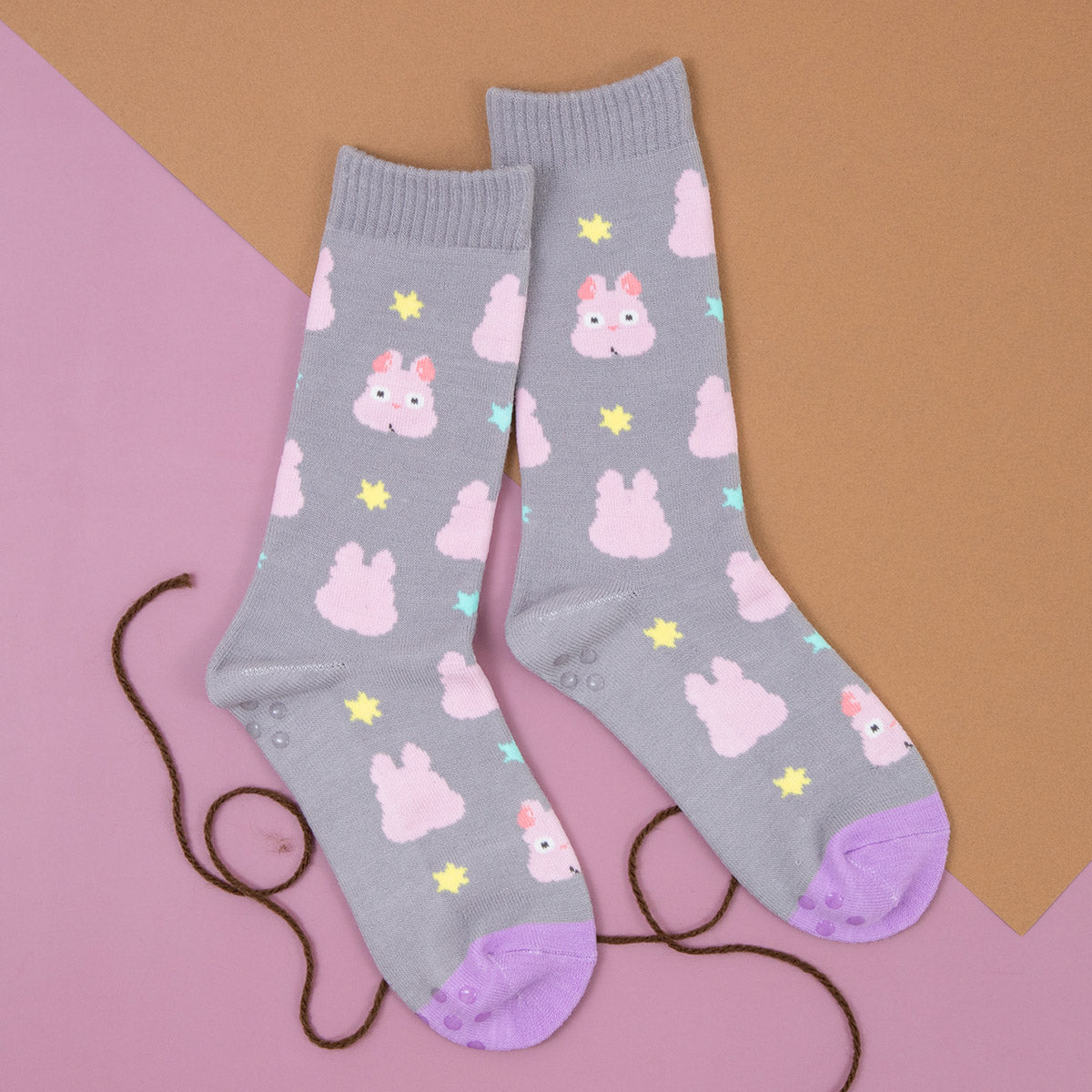Studio Ghibli - Calf-Length Room Socks 23-25 cm (2 Types) - No-Face - official view 7