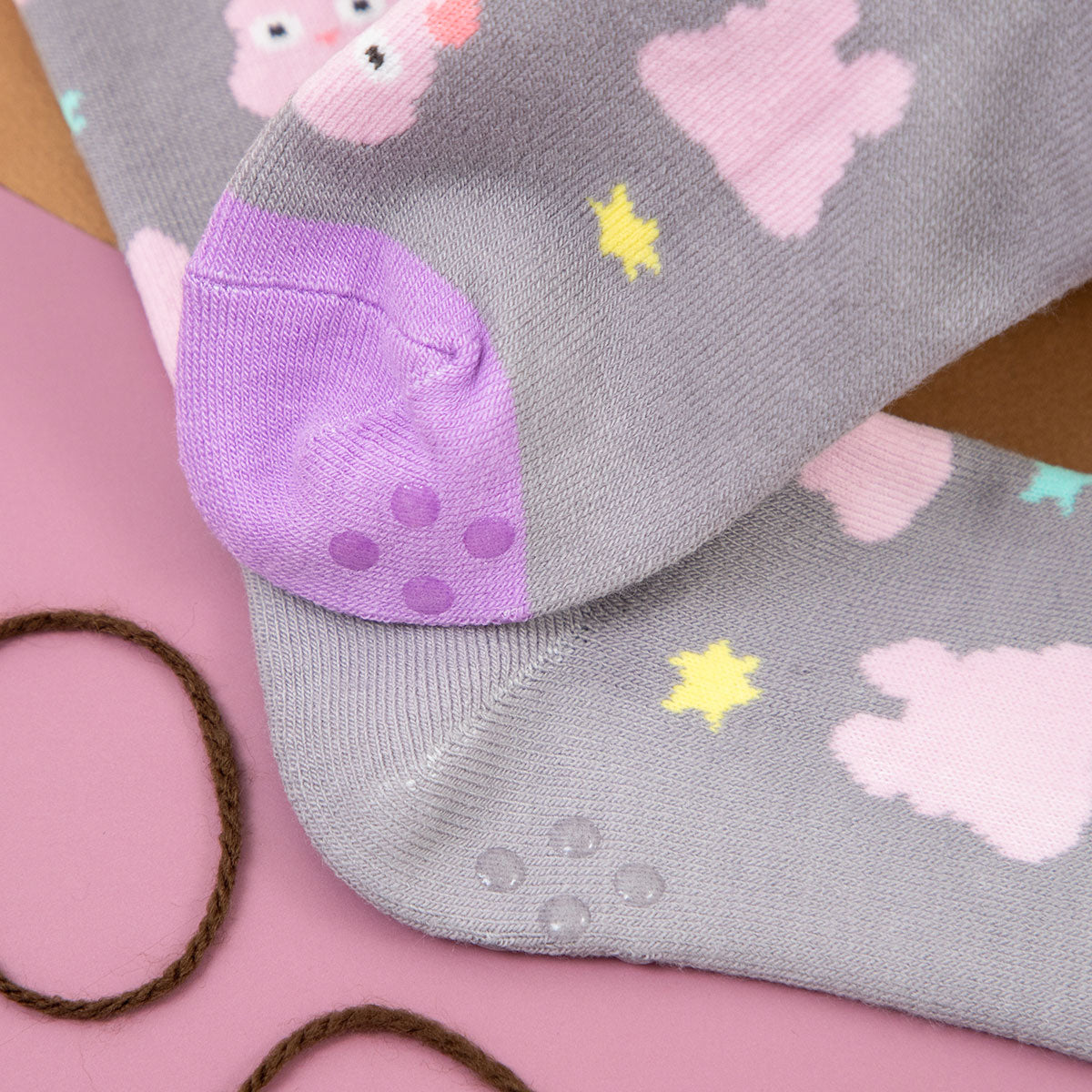 Studio Ghibli - Calf-Length Room Socks 23-25 cm (2 Types) - No-Face - official view 9