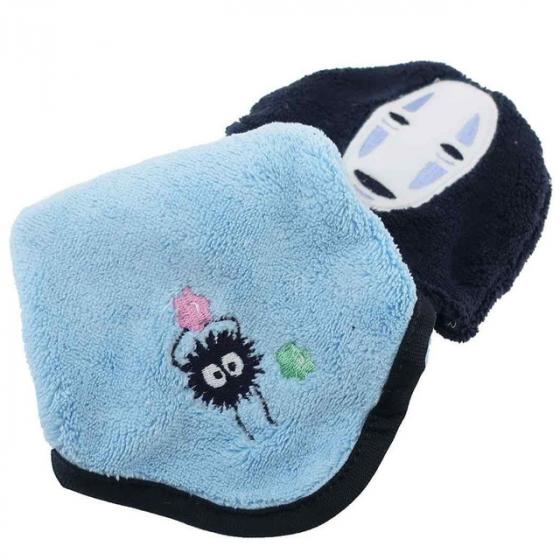 Studio Ghibli - Character Face Microfibre Loop Towels (2 Types) - No-Face - official view 6