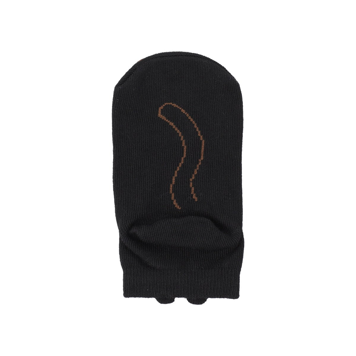 Studio Ghibli Character Puppet Sneaker Socks 13-19 cm (6 Types) - Jiji Black - official view 18