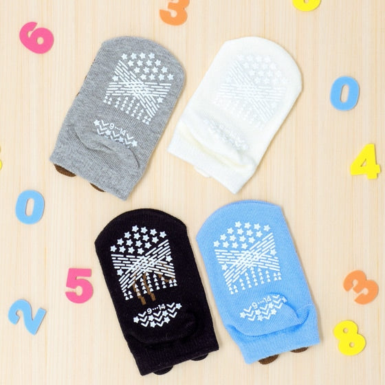 Studio Ghibli Character Puppet Sneaker Socks 9-14 cm (3 Types) - White Totoro Off-White - official view 4