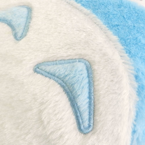 Studio Ghibli Character-Shaped Memory-Foam Cushions (3 Types) - Blue Totoro - official view 11