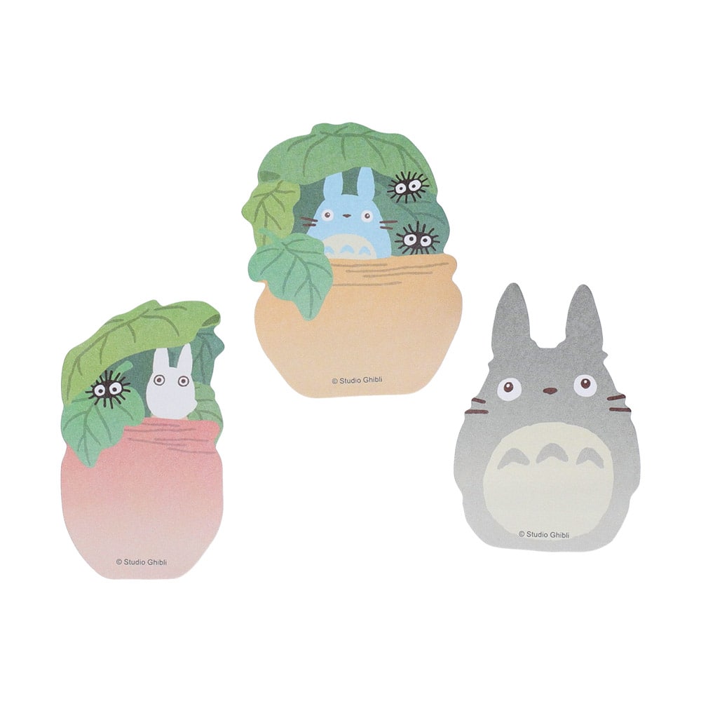 Studio Ghibli - Character Sticky Note Packs (2 Types) - My Neighbor Totoro - official view 5