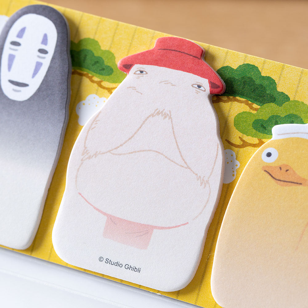 Studio Ghibli - Character Sticky Note Packs (2 Types) - Spirited Away - official view 8