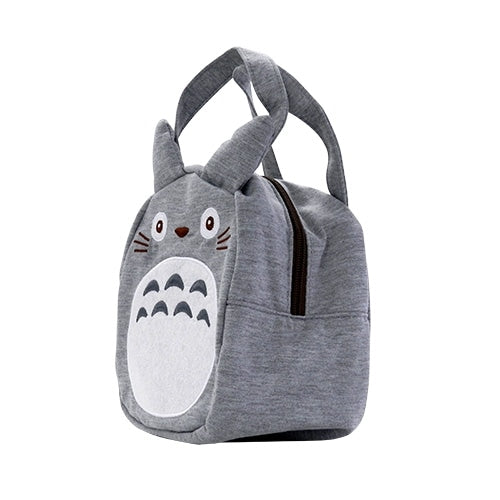 Studio Ghibli - Character Sweat Fabric Die-Cut Bags (5 Types) - Totoro - official view 2