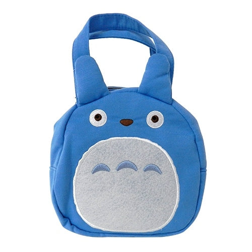 Studio Ghibli - Character Sweat Fabric Die-Cut Bags (5 Types) - Blue Totoro - official view 7