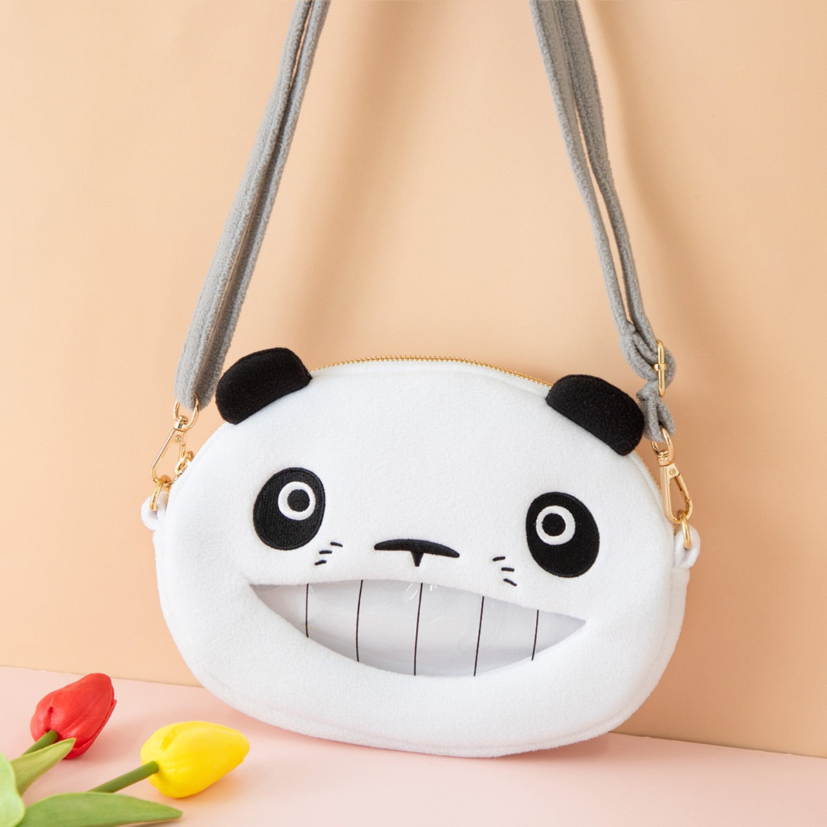 Studio Ghibli Character Window Pochettes (6 Types) - Papanda - official view 8