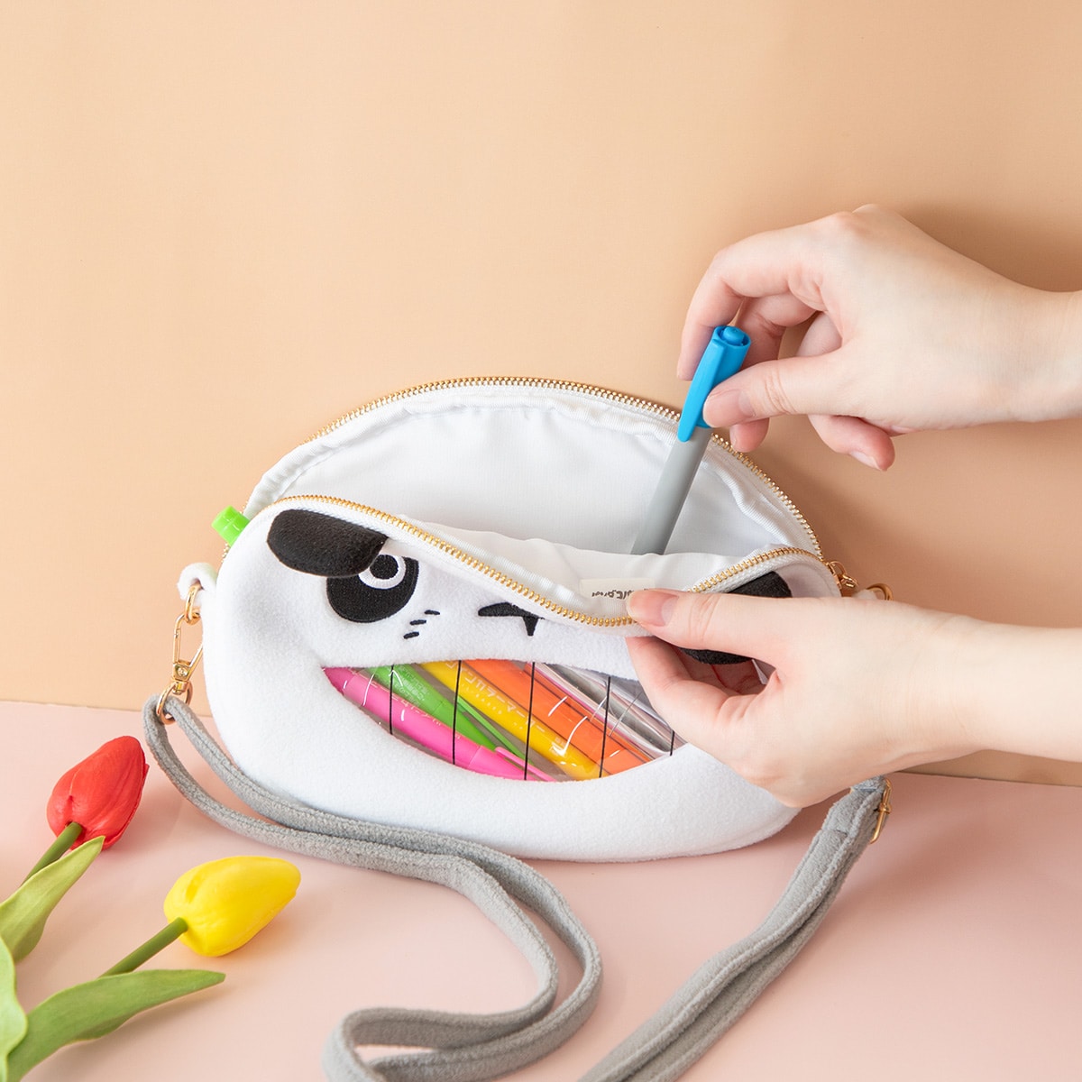 Studio Ghibli Character Window Pochettes (6 Types) - Papanda - official view 10