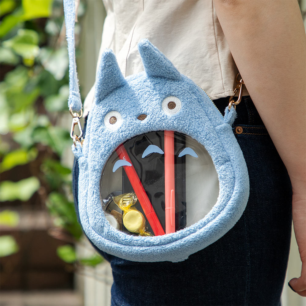 Studio Ghibli Character Window Pochettes (6 Types) - Blue Totoro - official view 30