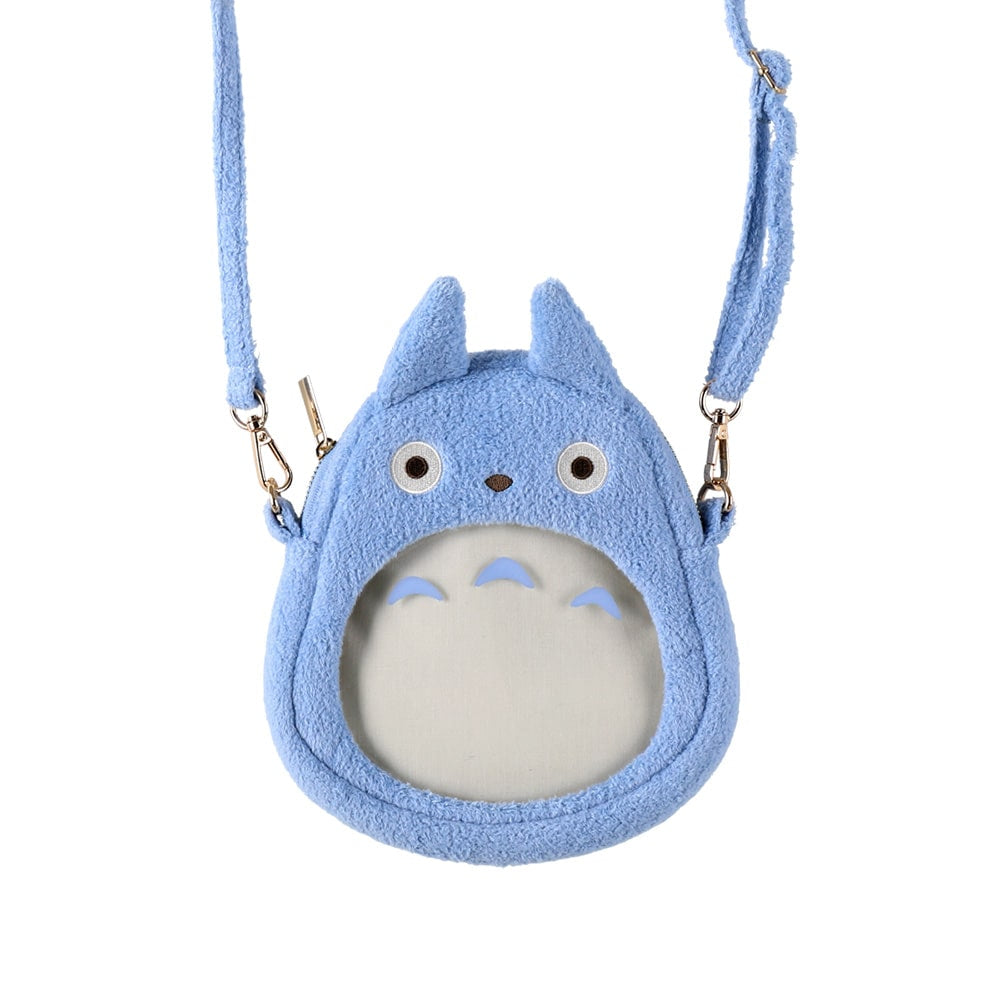 Studio Ghibli Character Window Pochettes (6 Types) - Blue Totoro - official view 35
