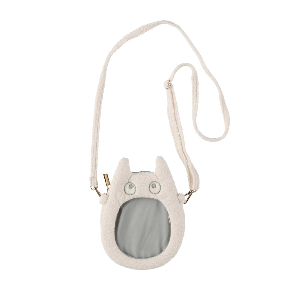 Studio Ghibli Character Window Pochettes (6 Types) - White Totoro - official view 40