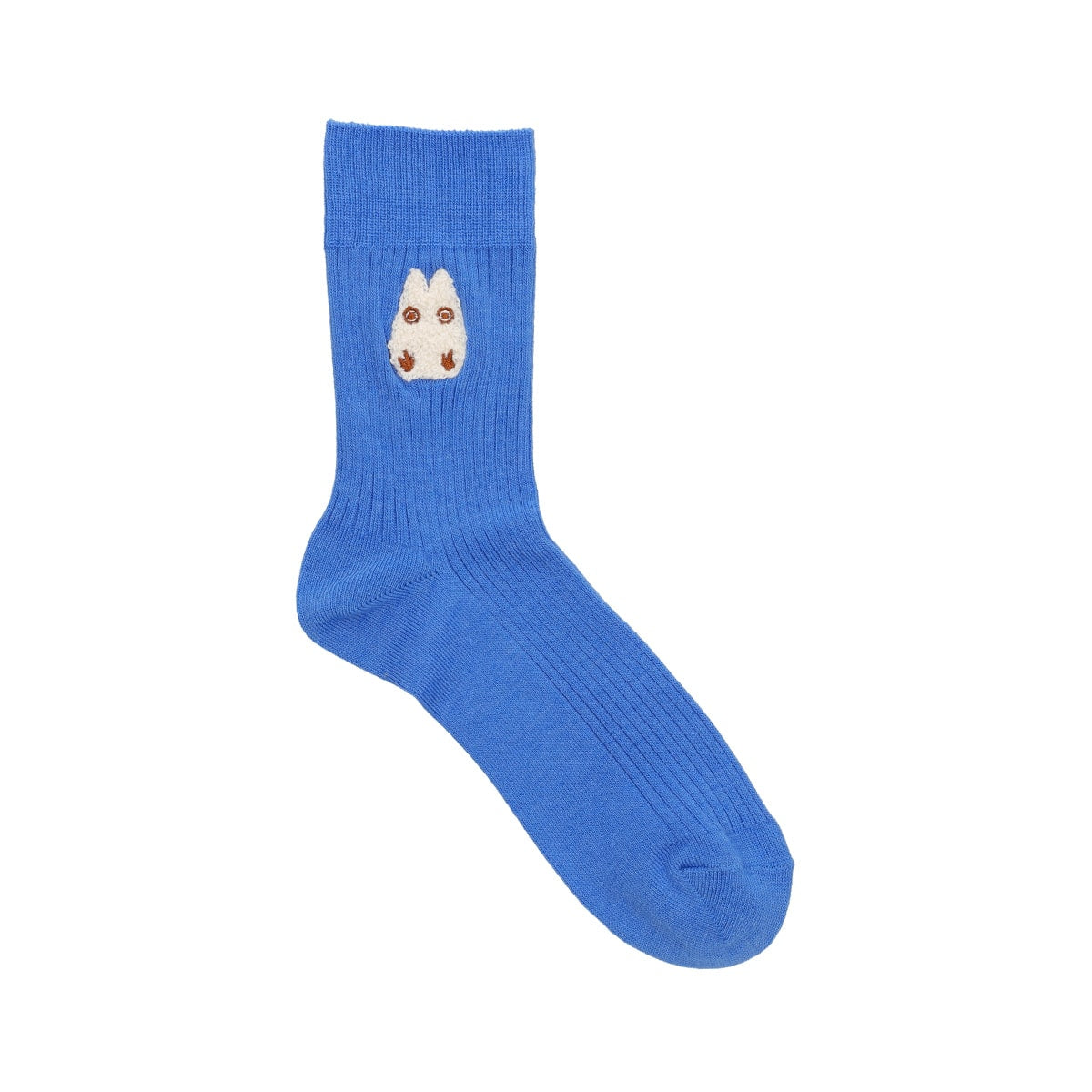 Studio Ghibli - Chenille-Embroidered Ribbed Socks 23-25 cm (4 Types) - Totoro - official view 2