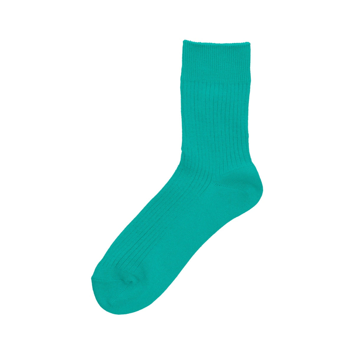 Studio Ghibli - Chenille-Embroidered Ribbed Socks 23-25 cm (4 Types) - Calcifer - official view 14