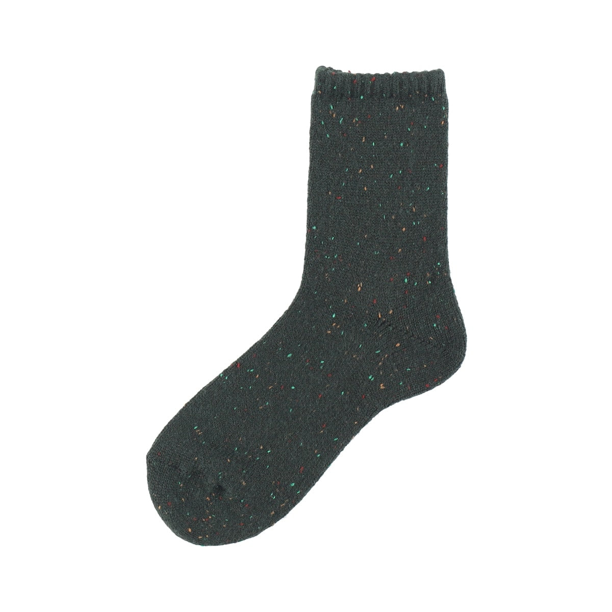 Studio Ghibli - Colour-Flecked Crew Socks 23-25 cm (4 Types) - Totoro - Green - official view 2