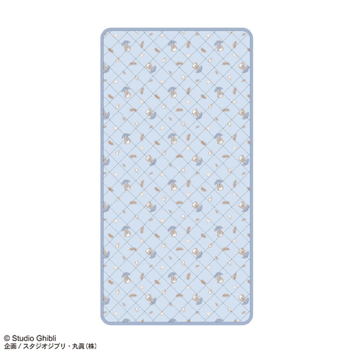 Studio Ghibli Cool-Touch Bed Pads (3 Types) - Totoro Rainy Day - official view 6