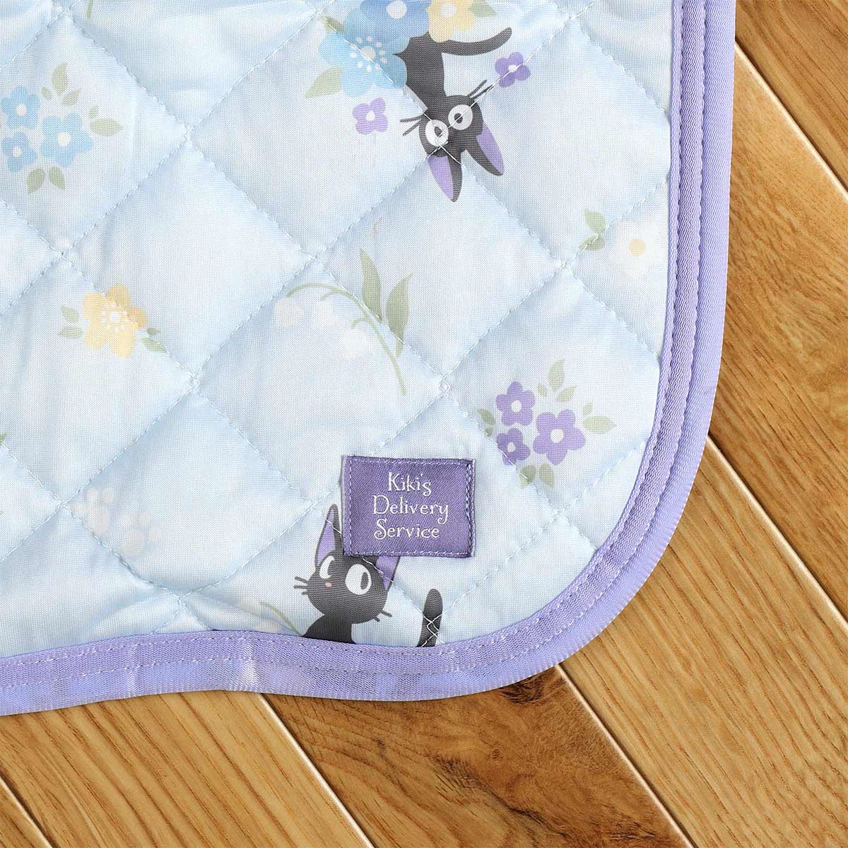 Studio Ghibli Cool-Touch Pillow Pads (3 Types) - Jiji Ice Blue - official view 16