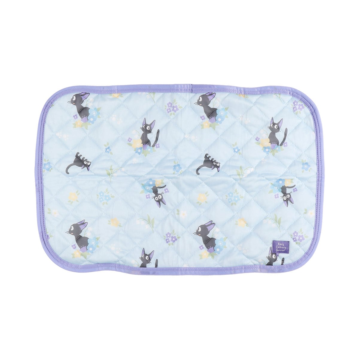 Studio Ghibli Cool-Touch Pillow Pads (3 Types) - Jiji Ice Blue - official view 17