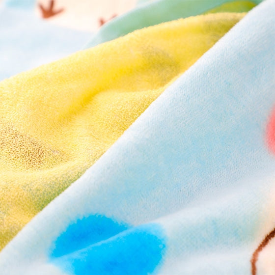Studio Ghibli Cotton Snap Wrap Towels 60 cm (2 Types) - Totoro Summer Holiday - official view 5