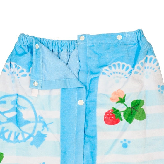 Studio Ghibli Cotton Snap Wrap Towels 80 cm (2 Types) - Jiji Fresh Berries - official view 3