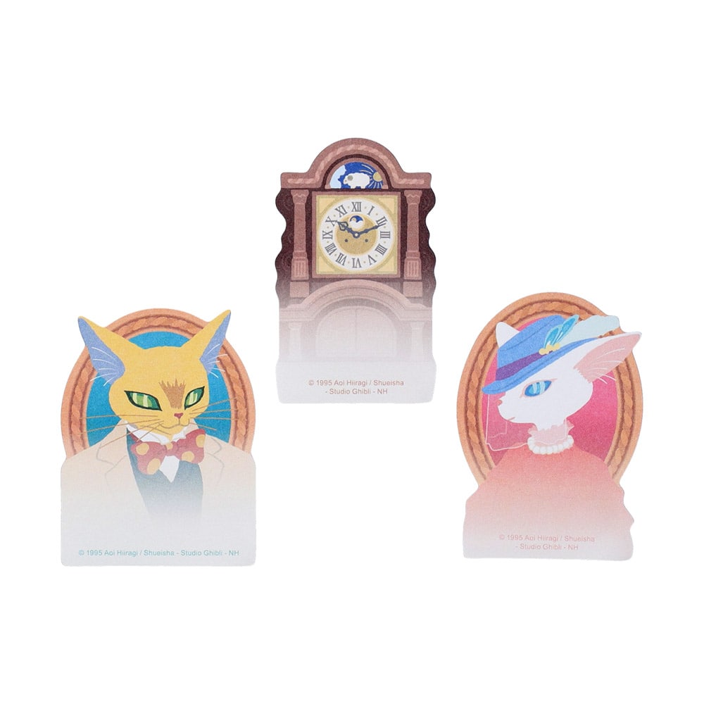 Studio Ghibli - Die-Cut Sticky Note Packs (3 Types) - Whisper of the Heart - official view 5