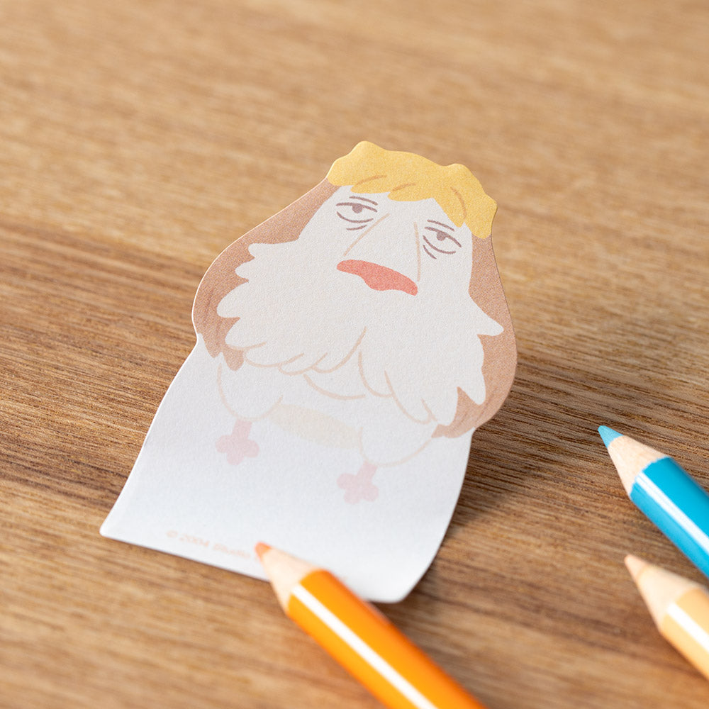 Studio Ghibli - Die-Cut Sticky Note Packs (3 Types) - Howl's Moving Castle - official view 14