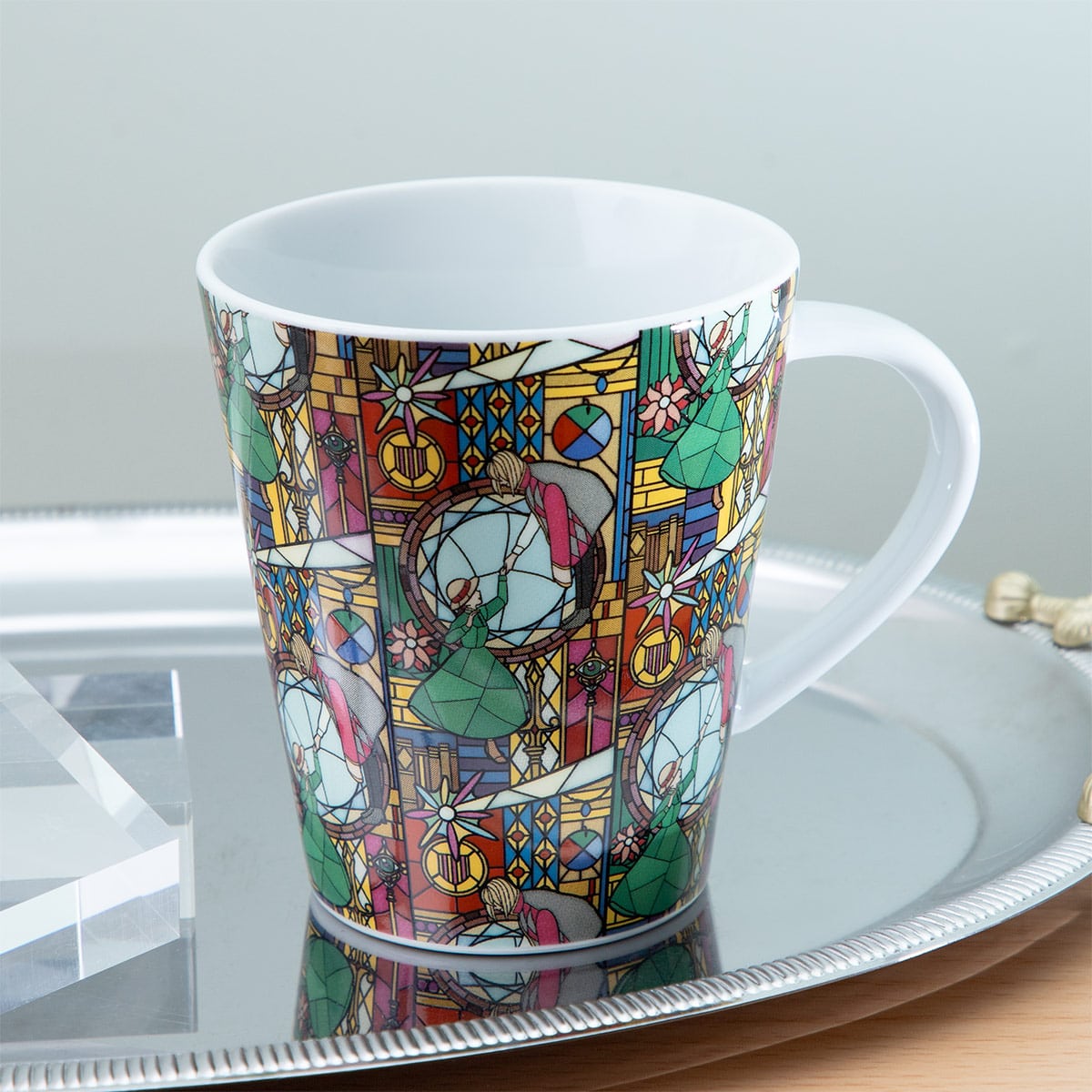 Studio Ghibli - Donguri Closet Art Mugs 340 ml (2 Types) - Howl's Moving Castle - official view 1