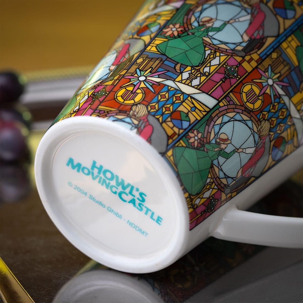 Studio Ghibli - Donguri Closet Art Mugs 340 ml (2 Types) - Howl's Moving Castle - official view 8