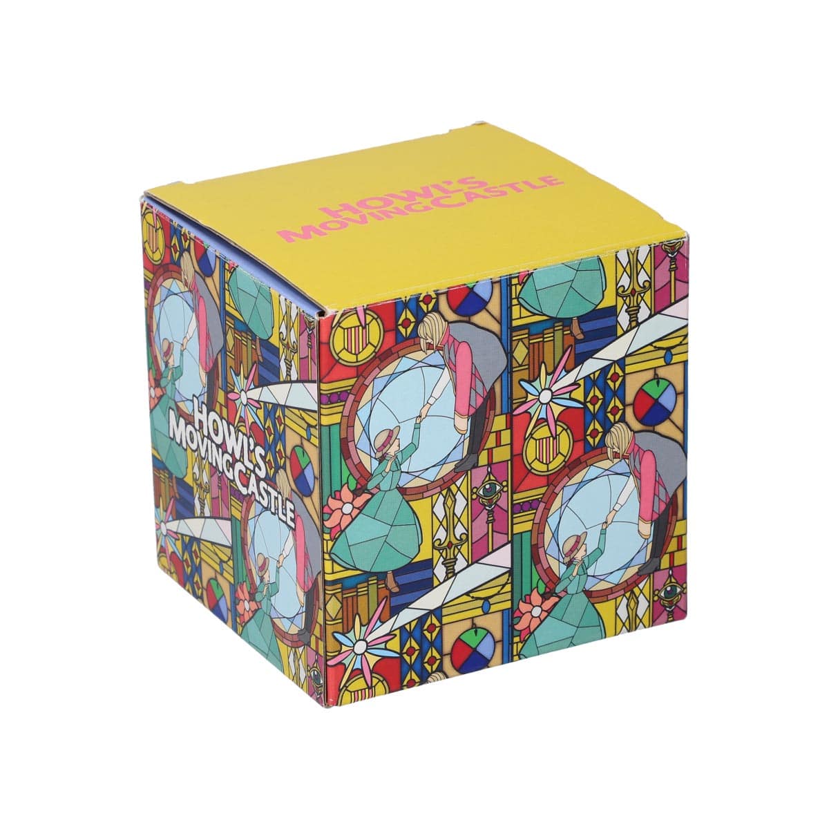 Studio Ghibli - Donguri Closet Art Mugs 340 ml (2 Types) - Howl's Moving Castle - official view 12