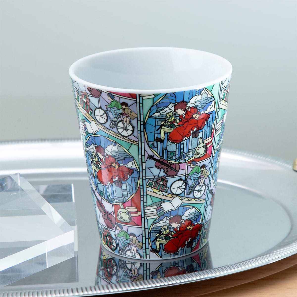 Studio Ghibli - Donguri Closet Art Mugs 340 ml (2 Types) - Whisper of the Heart - official view 17