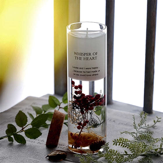 Studio Ghibli Donguri Closet Botanical Fragrance Gel Candles (2 Types) - Whisper of the Heart - Berry - official view 14