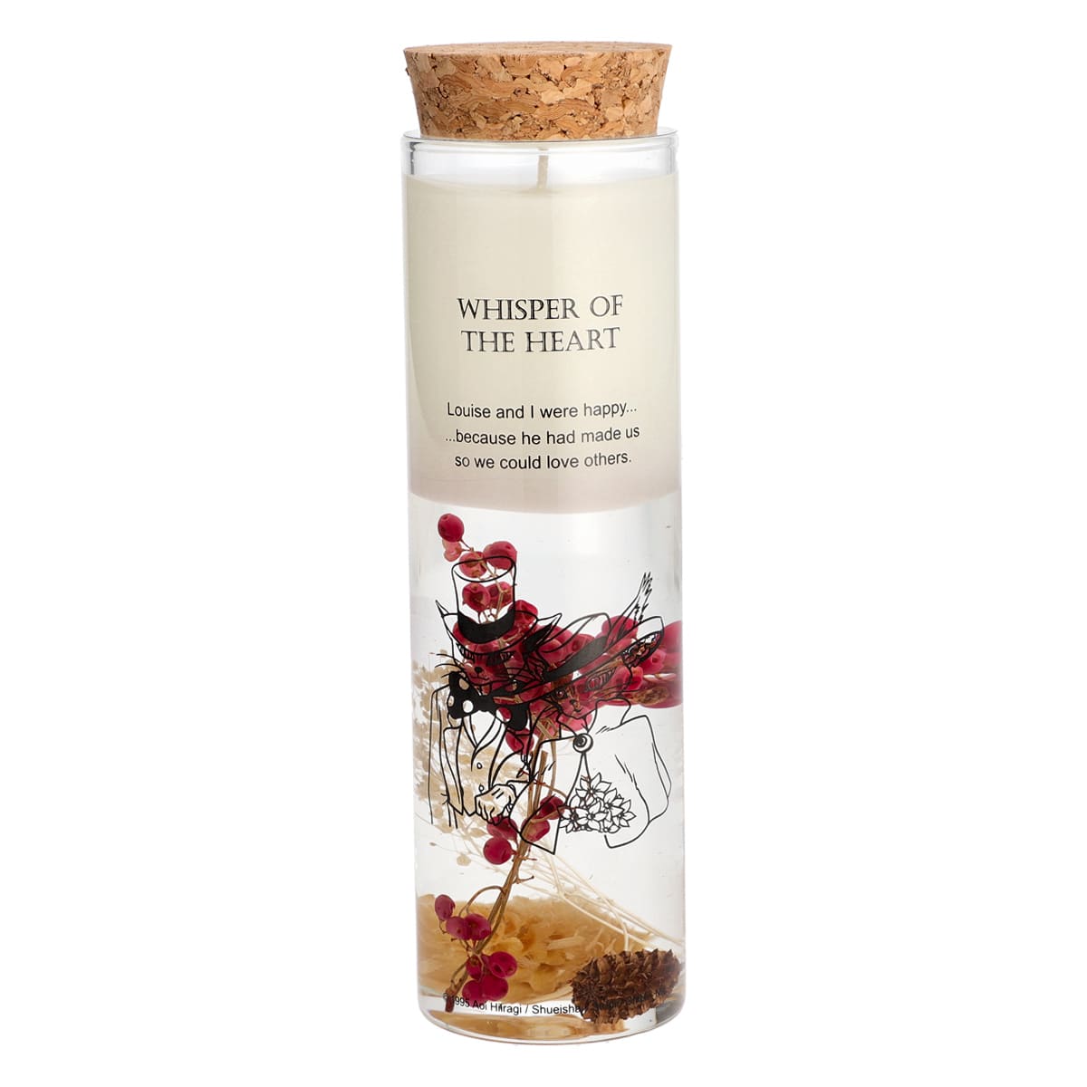 Studio Ghibli Donguri Closet Botanical Fragrance Gel Candles (2 Types) - Whisper of the Heart - Berry - official view 17