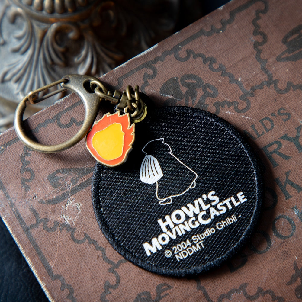 Studio Ghibli - Embroidered Keyrings (2 Types) - Howl Colour Dial - official view 9