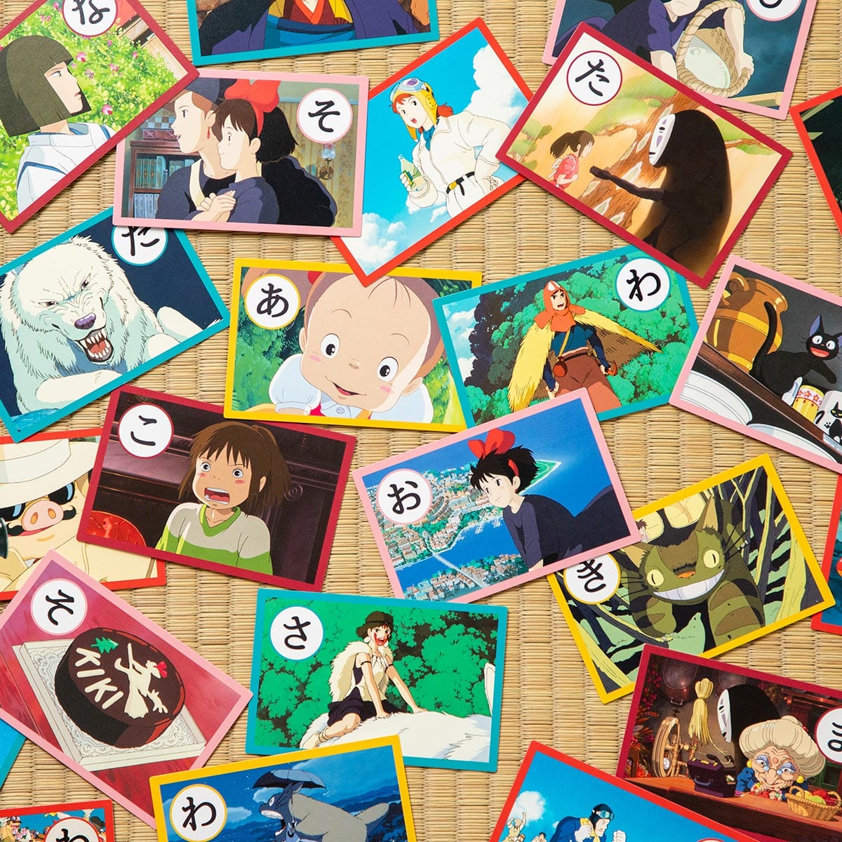 Studio Ghibli Famous Quotes Karuta Card Games (5 Types) - My Neighbor Totoro - official view 10