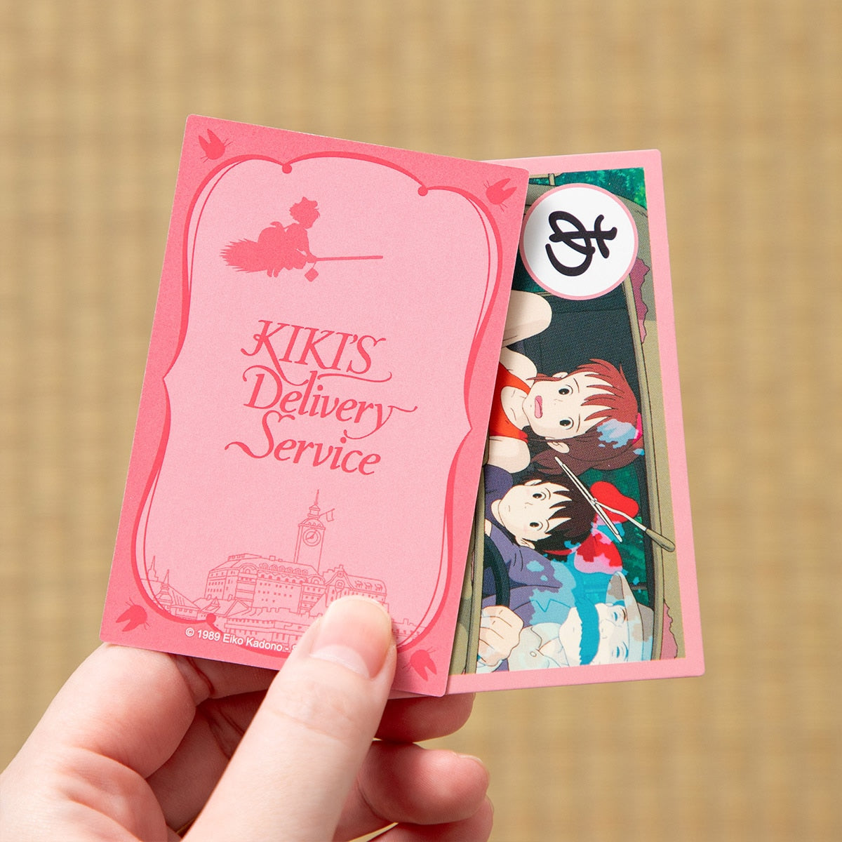 Studio Ghibli Famous Quotes Karuta Card Games (5 Types) - Kiki's Delivery Service - official view 21
