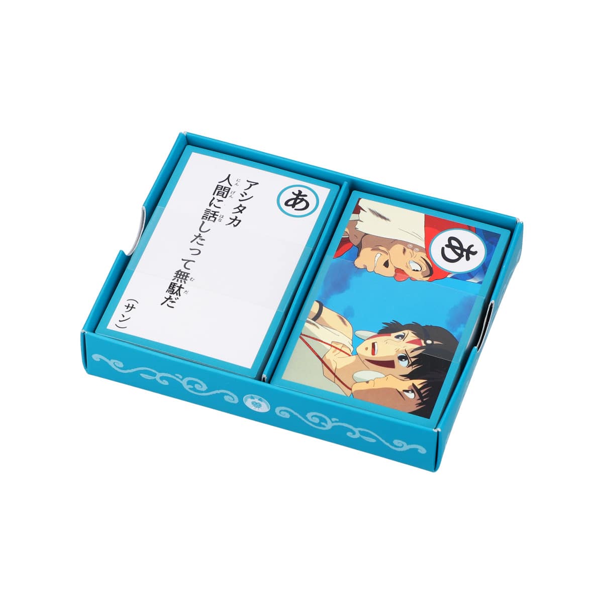 Studio Ghibli Famous Quotes Karuta Card Games (5 Types) - Princess Mononoke - official view 31