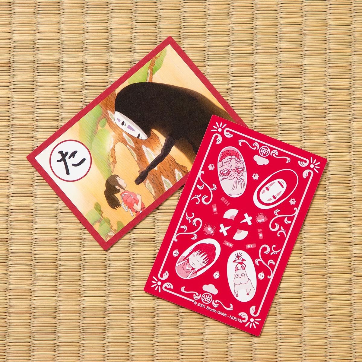 Studio Ghibli Famous Quotes Karuta Card Games (5 Types) - Spirited Away - official view 34