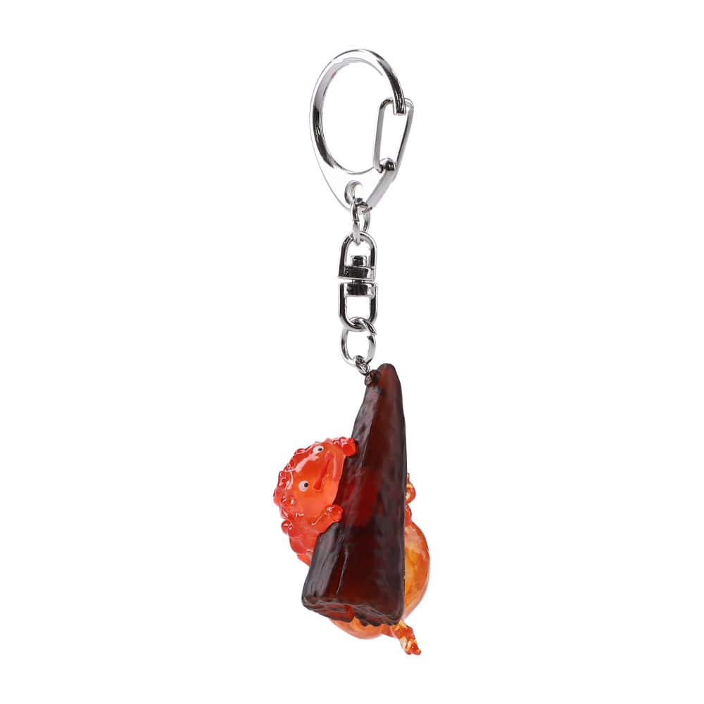 Studio Ghibli - Figural Keyrings (14 Types) - Hanging Calcifer - official view 101