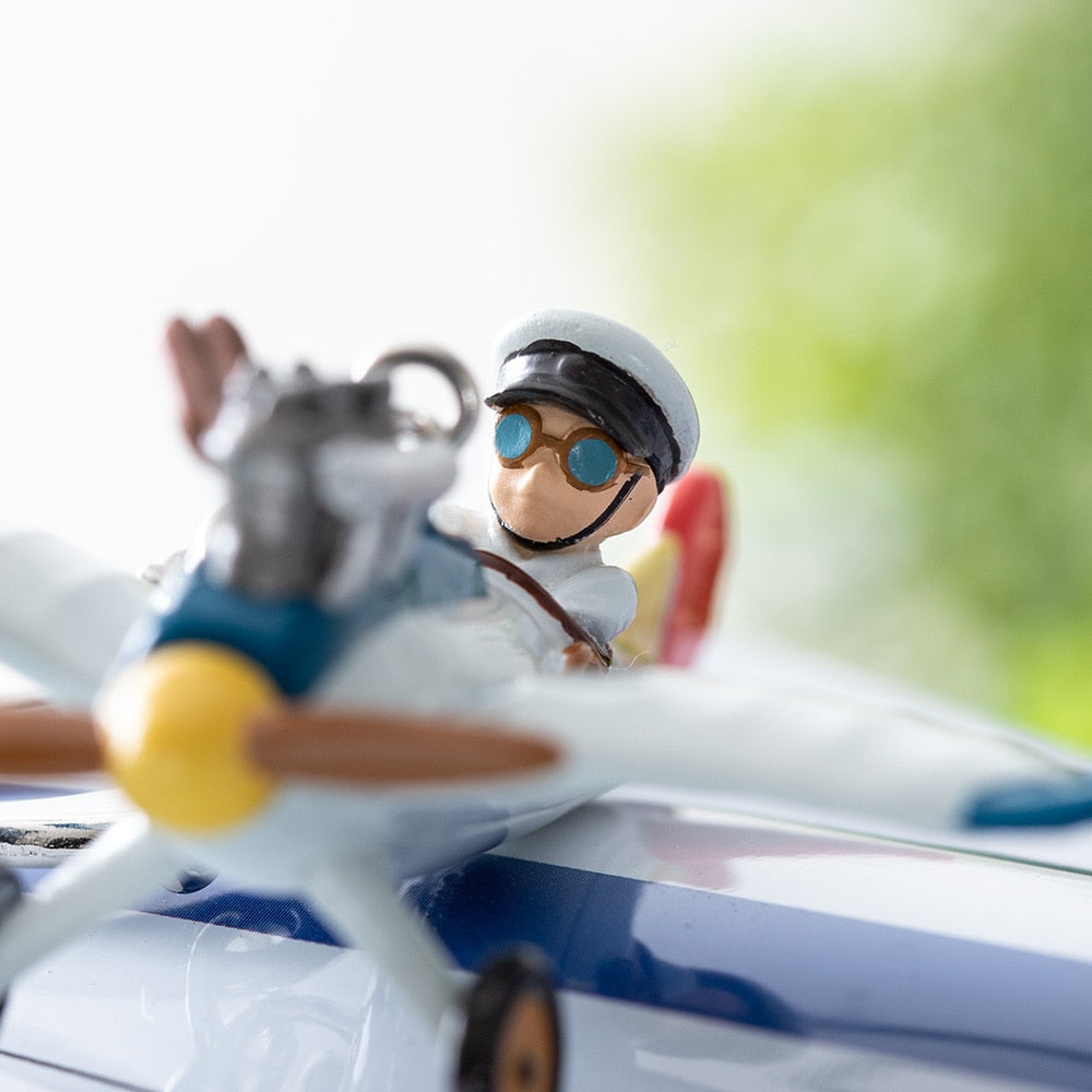 Studio Ghibli - Figural Keyrings (14 Types) - A Boy's Dream Aircraft - official view 106